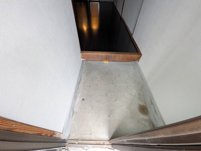 玄関 東新町5丁目テラスハウス