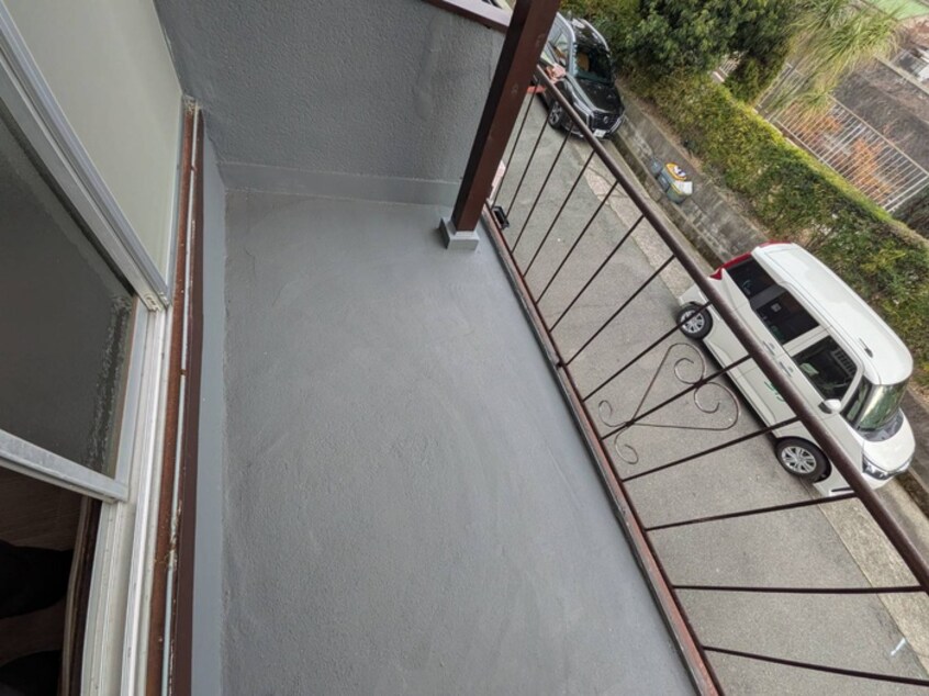 ベランダ・バルコニー 東新町5丁目テラスハウス