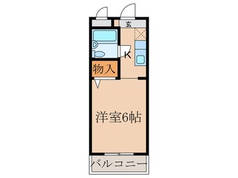 間取図 サンライズ淀