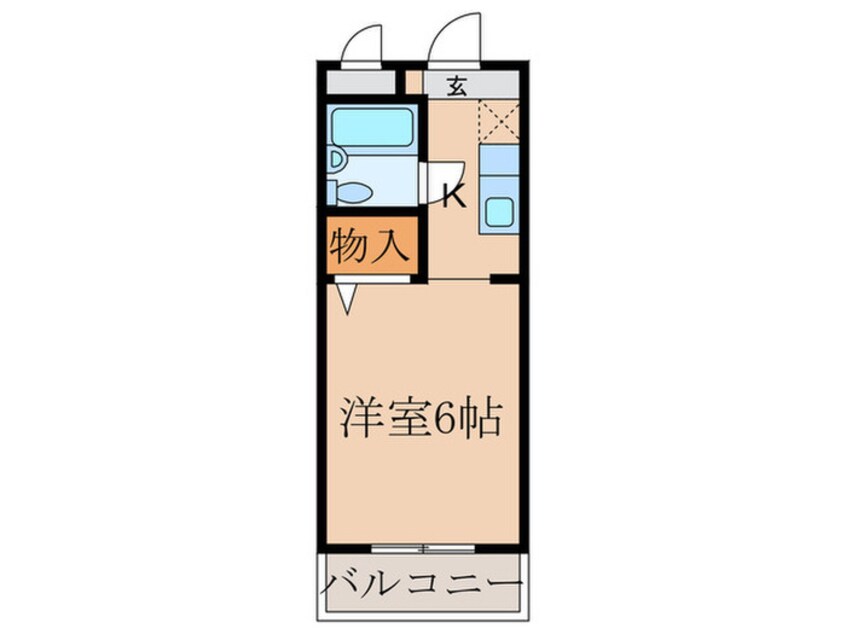 間取図 サンライズ淀