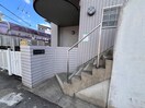 エントランス部分 サンライズ淀