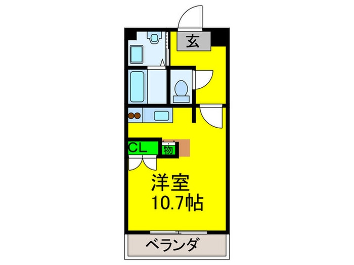 間取り図 ＡＲＣＯ　ＲＯＳＡ