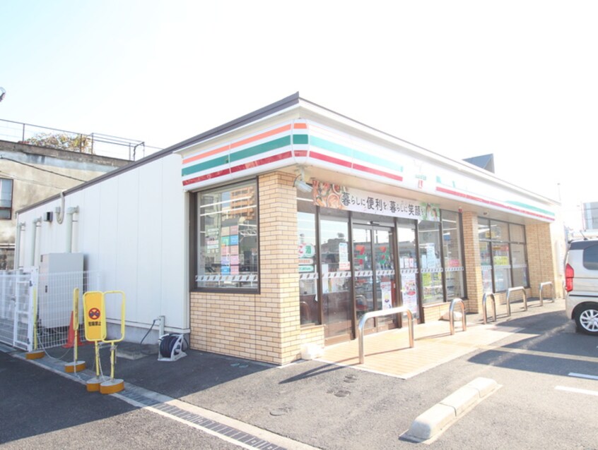 セブン-イレブン ＪＲ和泉府中駅西口店(コンビニ)まで300m ライズコート