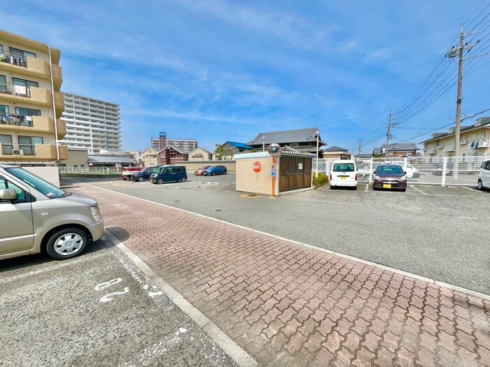 駐車場 エクセル岸和田