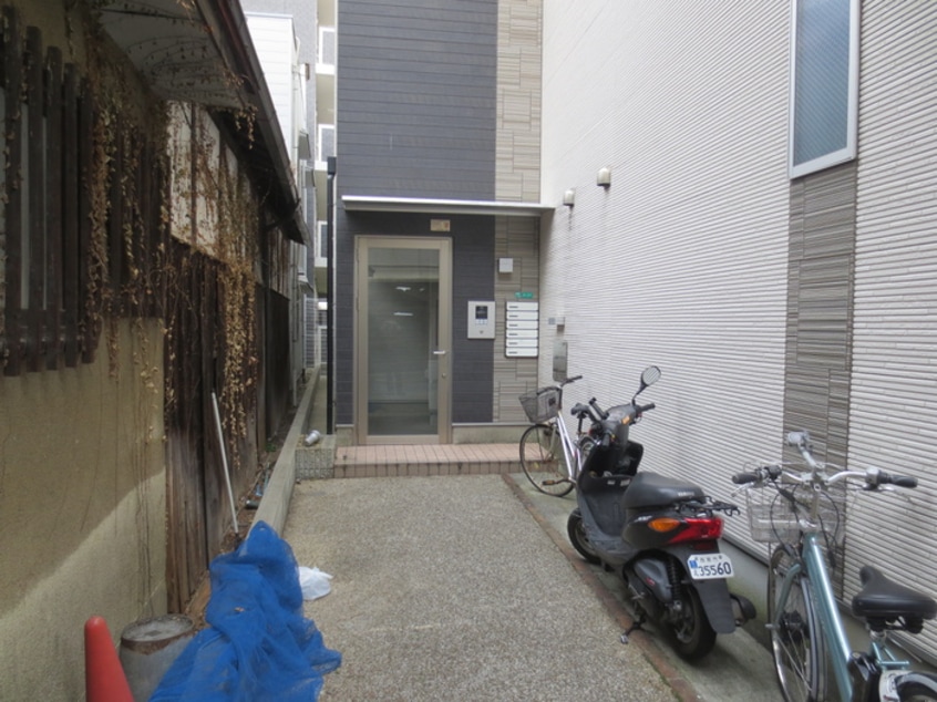 エントランス部分 京橋オーガスタ