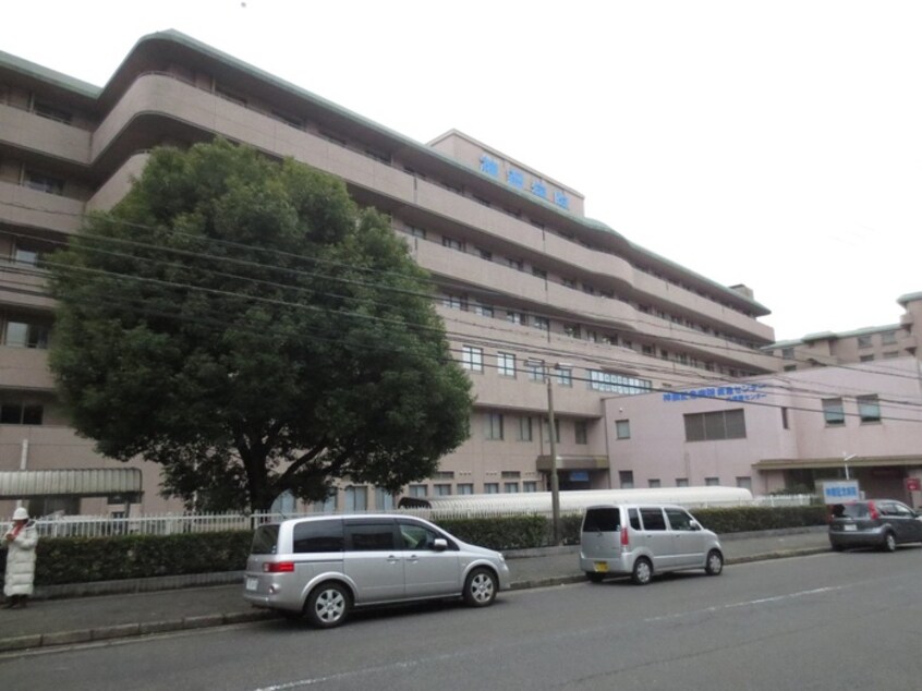 神鋼病院(病院)まで800m ヘーベル　ロシュ8