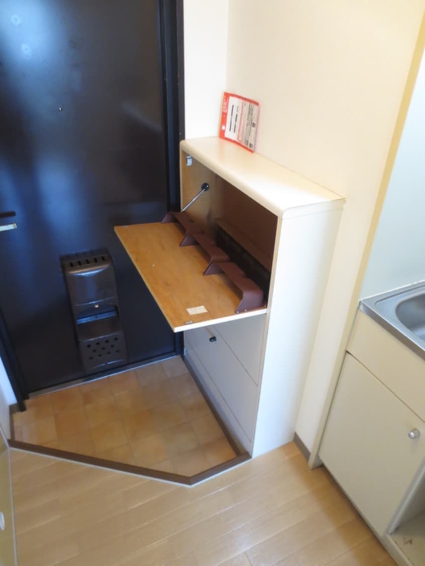 廊下 クラウンハイム新高