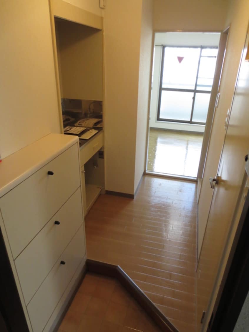 玄関 クラウンハイム新高