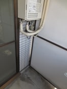 洗濯機置場 クラウンハイム新高