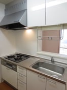 キッチン 逆瀬川ハイツＣ