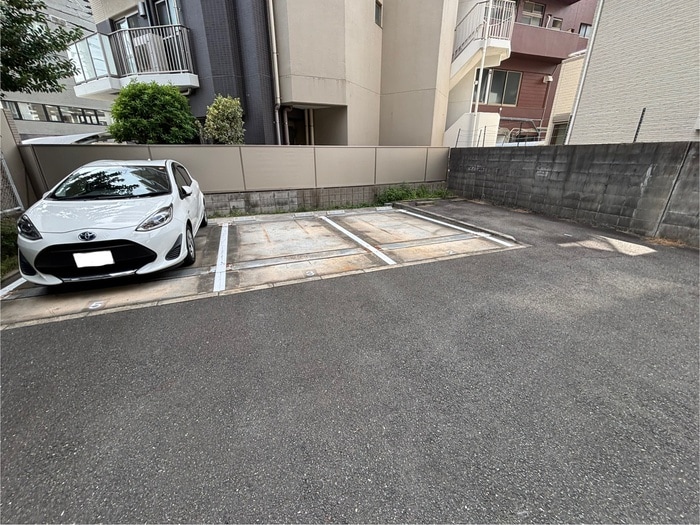 駐車場 アルハステージ城北