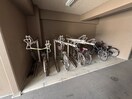 駐輪場 アルハステージ城北