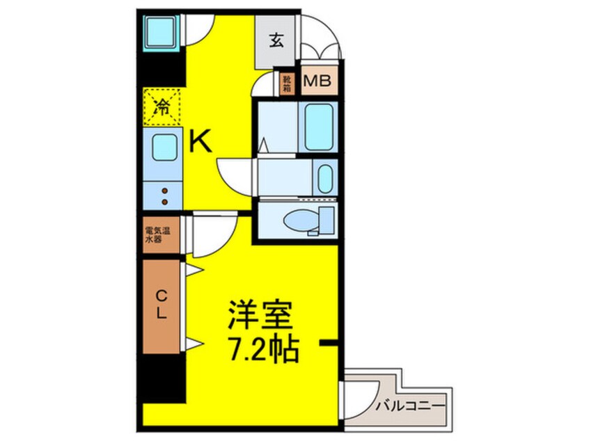 間取図 エヌエムキャトフヴァンサンク