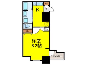 間取図 エヌエムキャトフヴァンサンク
