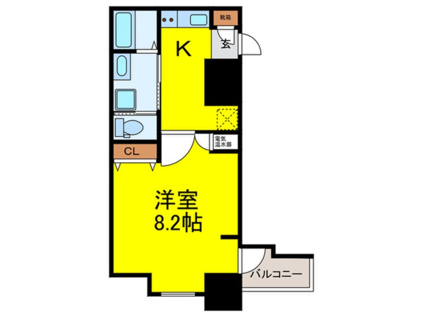 間取図 エヌエムキャトフヴァンサンク