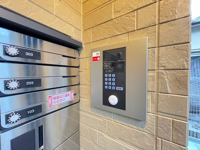 エントランス部分 メゾン・パンジー