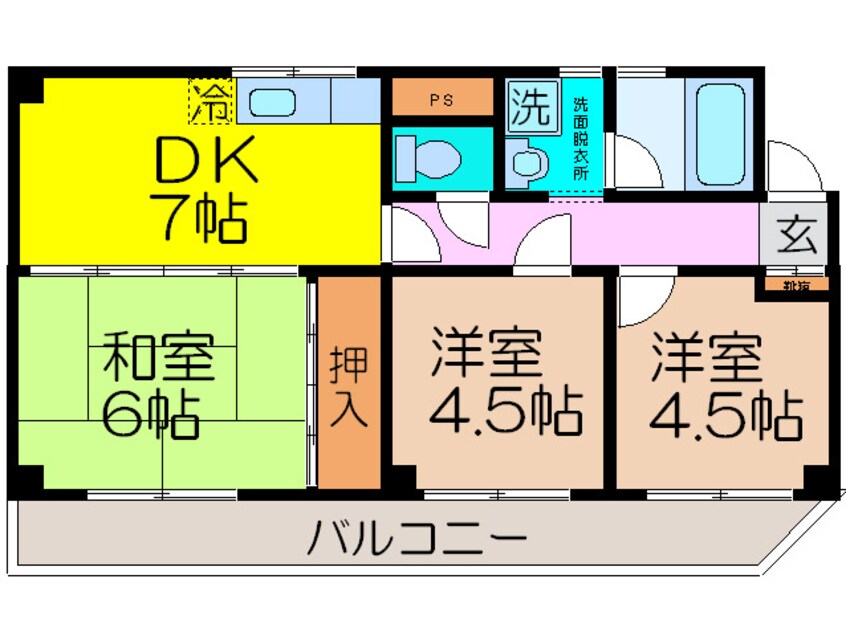 間取図 コンプリーション１