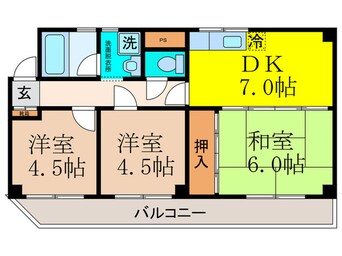 間取図 コンプリーション１