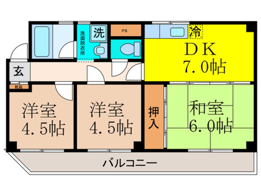 間取図 コンプリーション１