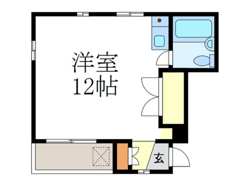 間取図 山王パークハウス