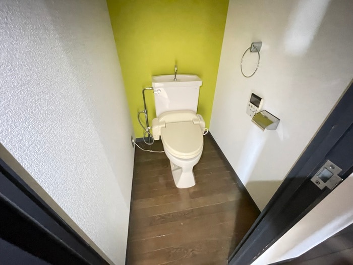 トイレ ウォールストリート