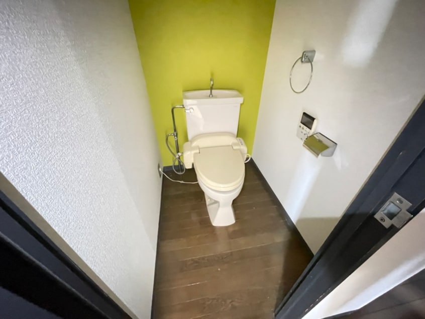 トイレ ウォールストリート