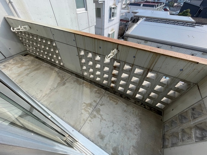 ベランダ・バルコニー ウォールストリート