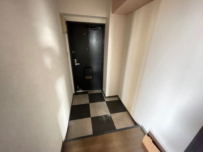 玄関 ウォールストリート
