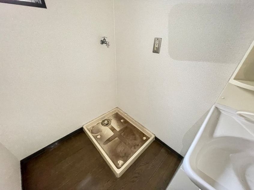 洗濯機置場 ウォールストリート