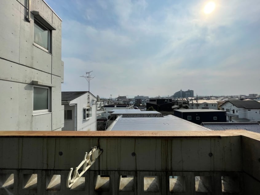 室内からの展望 ウォールストリート