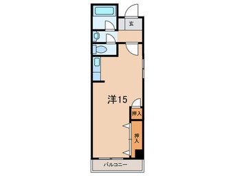 間取図 ニュ－楠丘