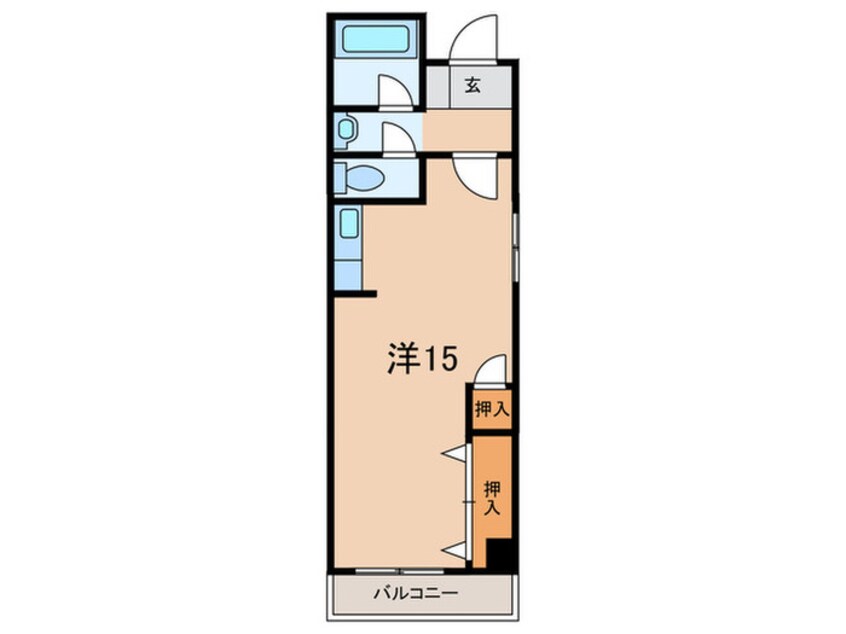間取図 ニュ－楠丘