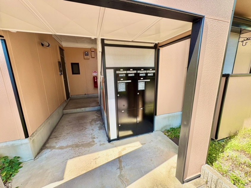 エントランス部分 サンビレッジ太間Ａ棟