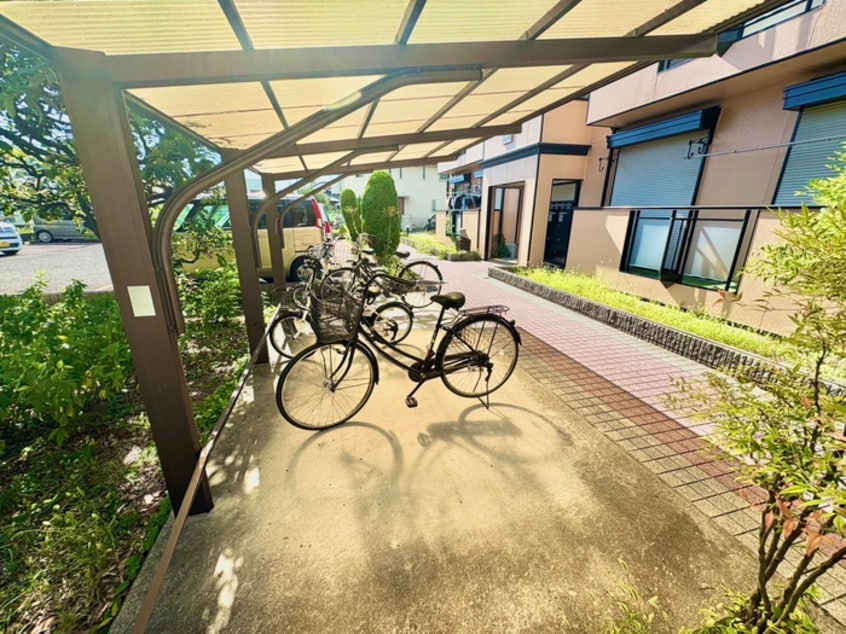 駐輪場 サンビレッジ太間Ａ棟