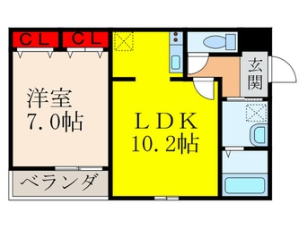 間取図 Solarc VitaⅡ
