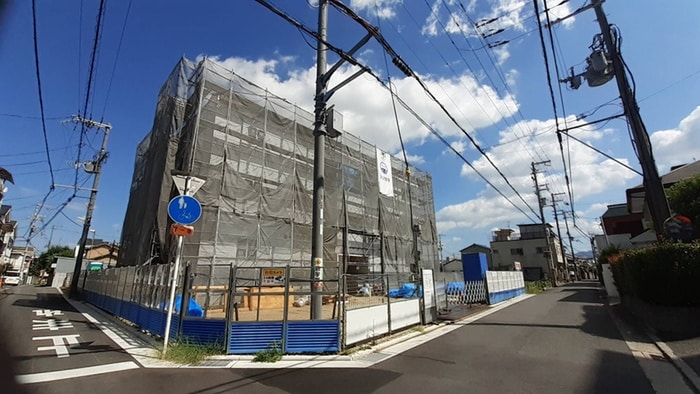 建築中 Solarc VitaⅡ