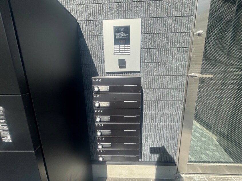建物設備 ハーモニーテラス中川東