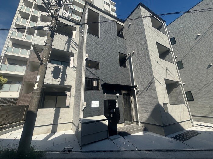 外観写真 ハーモニーテラス中川東