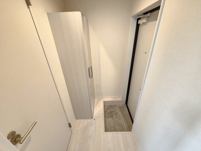 玄関 ハーモニーテラス中川東