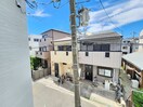 室内からの展望 ハーモニーテラス中川東