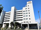 育和病院(病院)まで500m ハーモニーテラス中川東