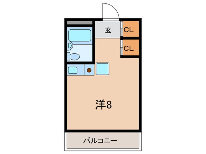 間取図 ホワイト石塚