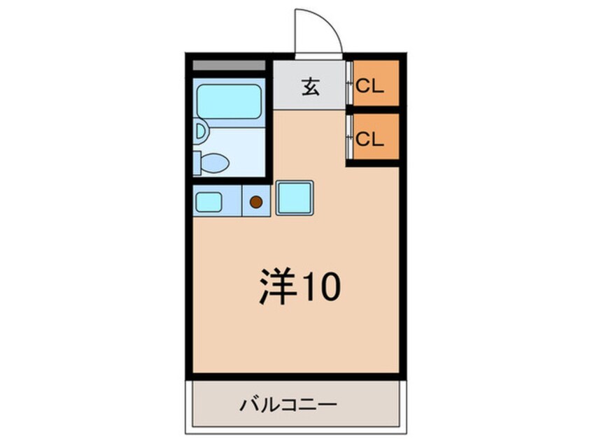 間取図 ホワイト石塚