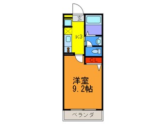 間取図 ジョイフル