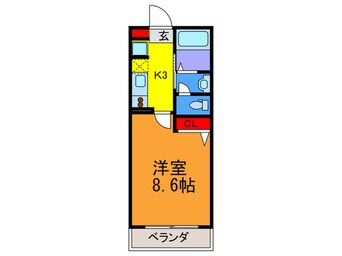 間取図 ジョイフル