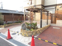 エントランス部分