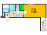 フジパレス堺鳳駅北Ⅰ番館 1Kの間取り