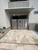 エントランス部分 フジパレス堺鳳駅北Ⅰ番館