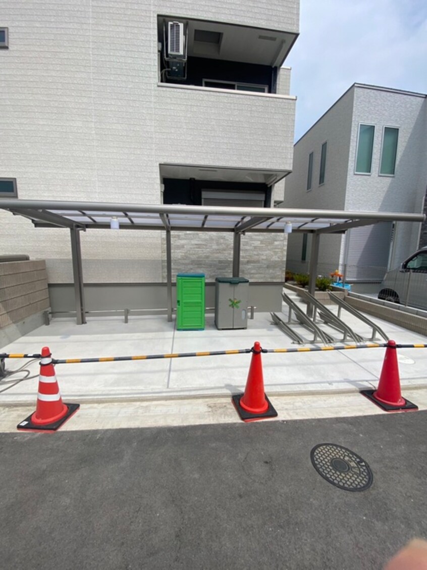 駐輪場 フジパレス堺鳳駅北Ⅰ番館