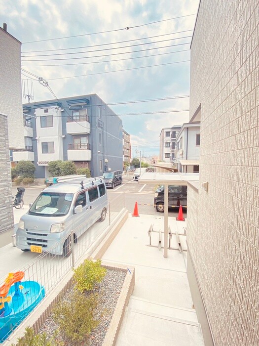 室内からの展望 フジパレス堺鳳駅北Ⅰ番館